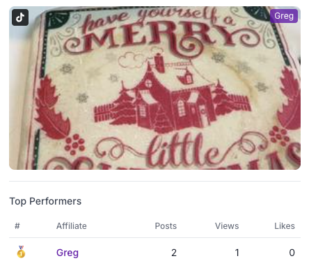 Dashboard analytics preview